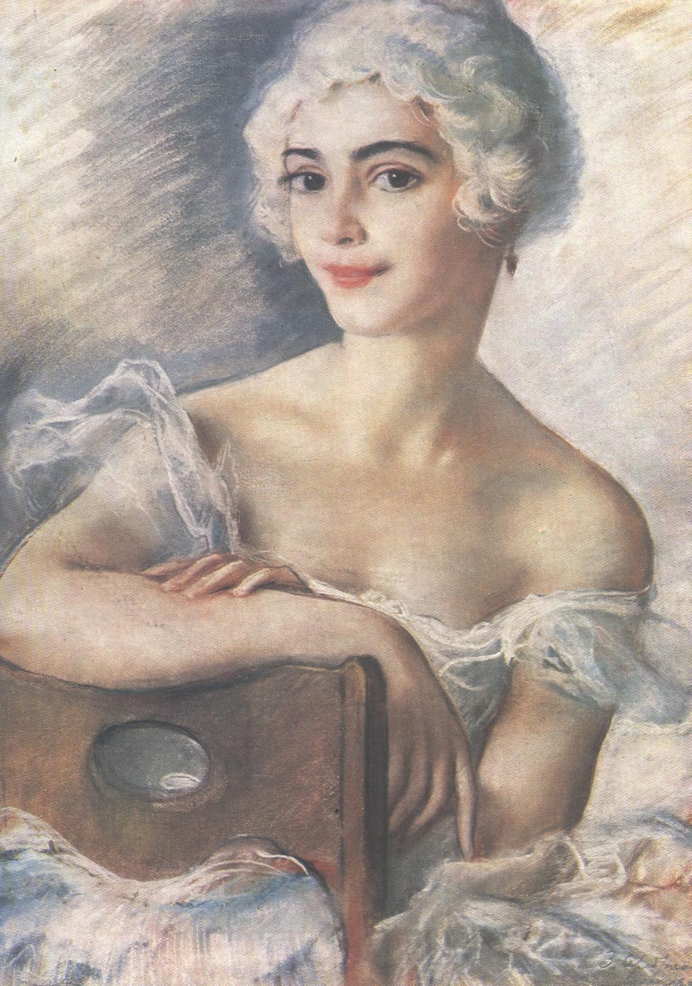 Портрет Екатерины Николаевны Гейденрейх