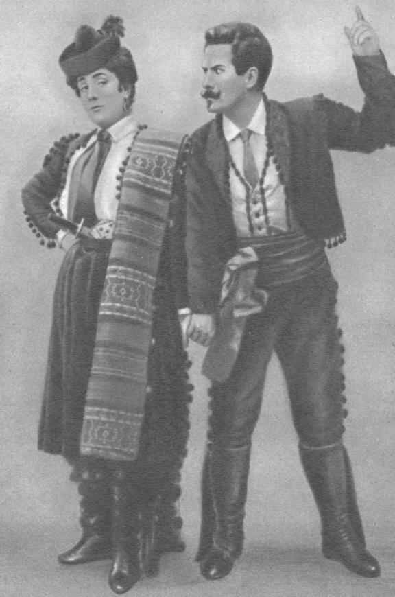 Медея и Николай Фигнеры
